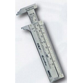 4-3/8"x1-1/2" Custom Stainless Steel Etched Metal Caliper